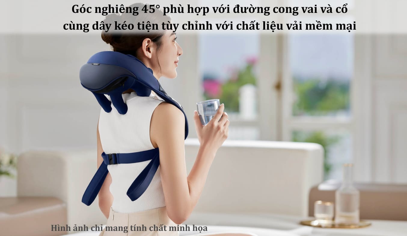 Máy massage cổ vai gáy Philips PPM3522