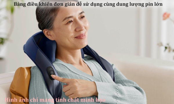 Máy massage cổ vai gáy Philips PPM3522