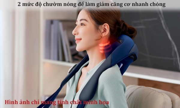 Máy massage cổ vai gáy Philips PPM3522