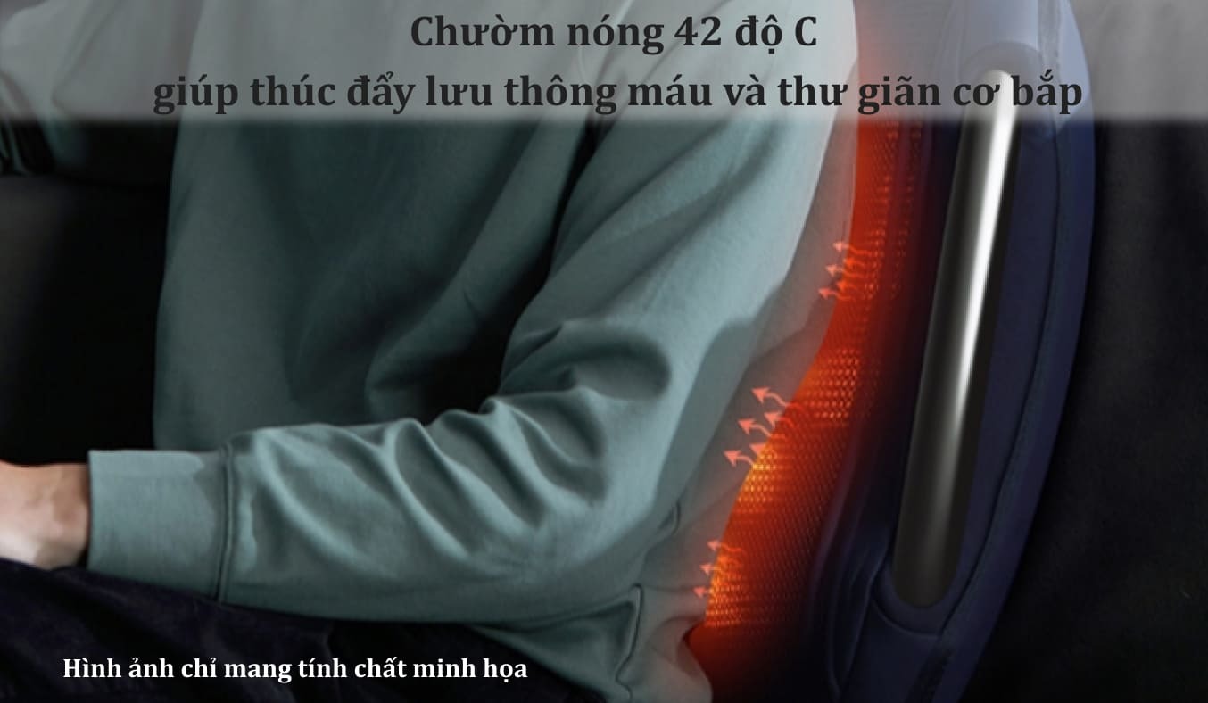 Máy massage lưng Philips PPM4501