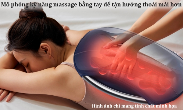 Máy massage lưng Philips PPM4501