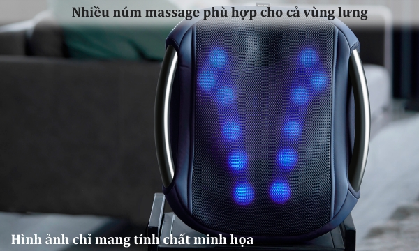 Máy massage lưng Philips PPM4501