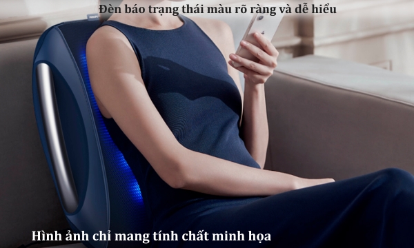 Máy massage lưng Philips PPM4501