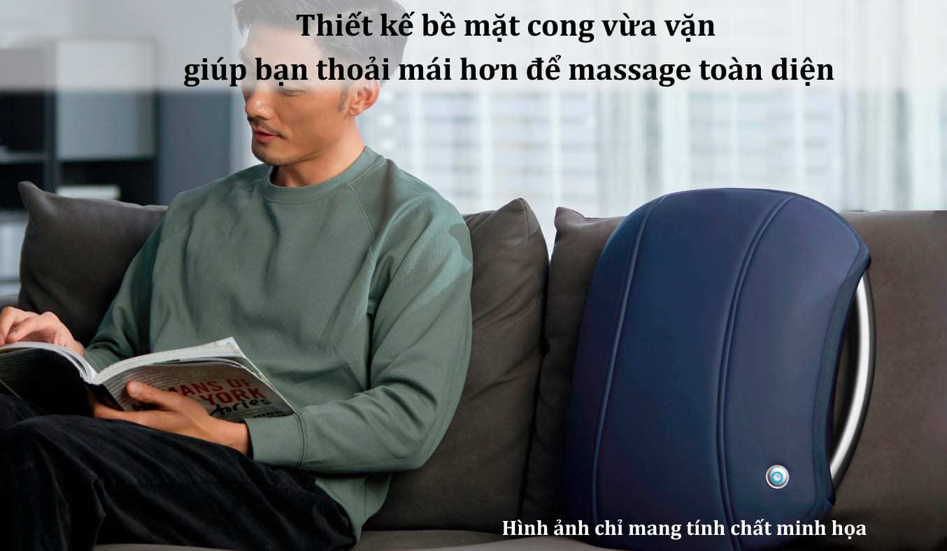 Máy massage lưng Philips PPM4501