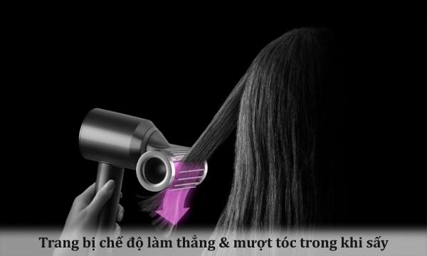 Máy sấy tóc Dyson Supersonic™ HD15 (Đen/Xám)