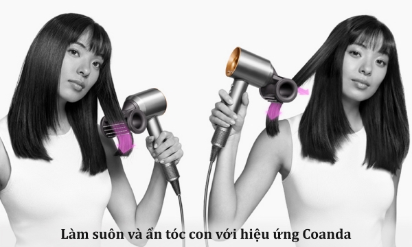 Máy sấy tóc Dyson Supersonic™ HD15 (Đen/Xám)