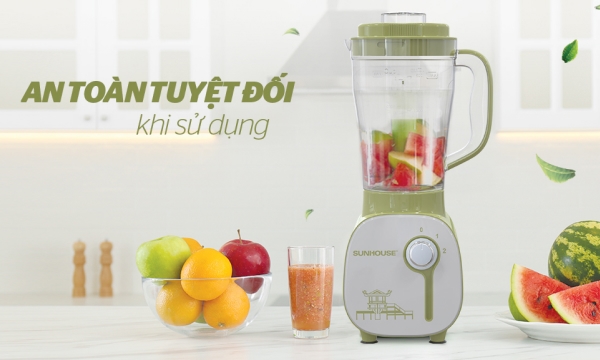 Máy xay sinh tố Sunhouse SHD5312G