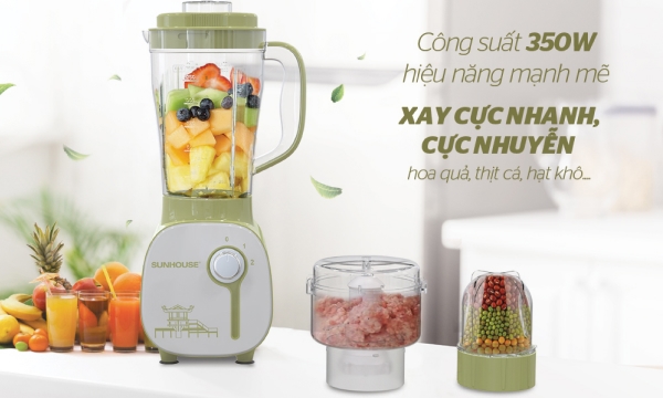 Máy xay sinh tố Sunhouse SHD5312G