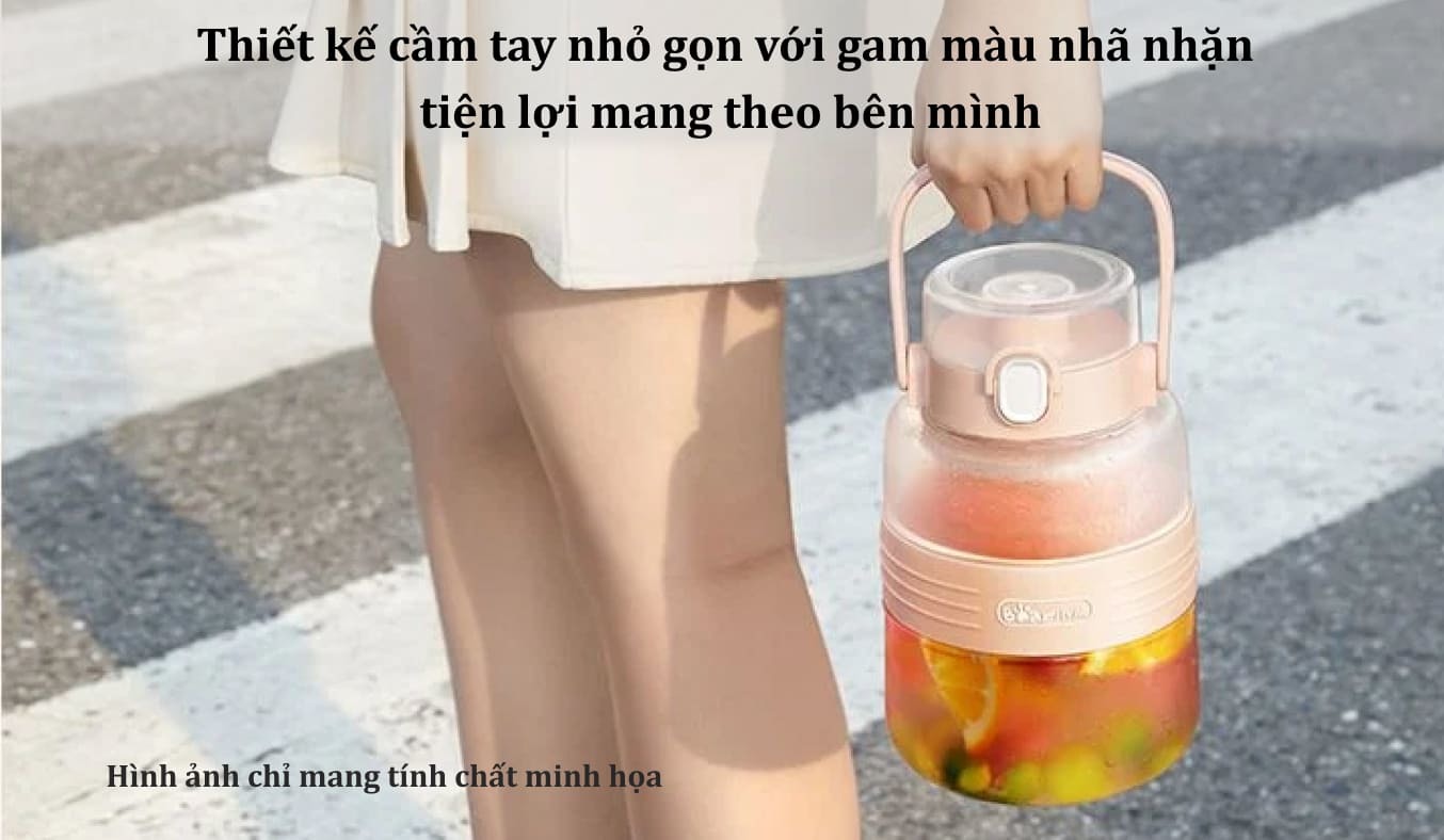 Máy xay sinh tố cầm tay Bear LLJ-P10X5