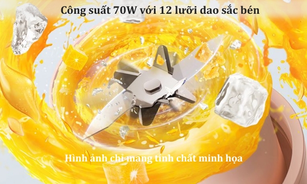 Máy xay sinh tố cầm tay Bear LLJ-P10X5