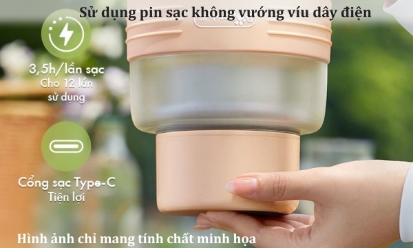 Máy xay sinh tố cầm tay Bear LLJ-P10X5
