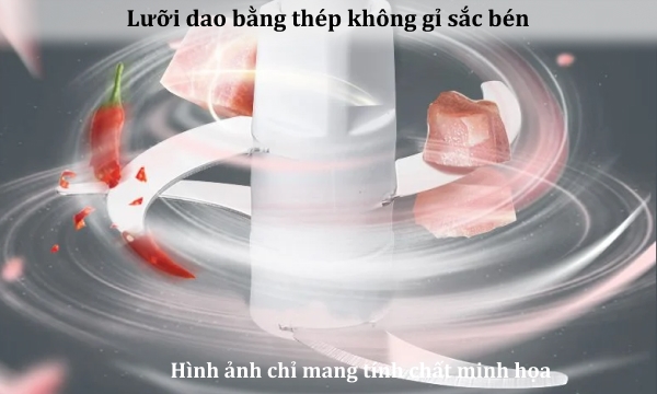 Máy xay thịt Bear QSJ-C03B1