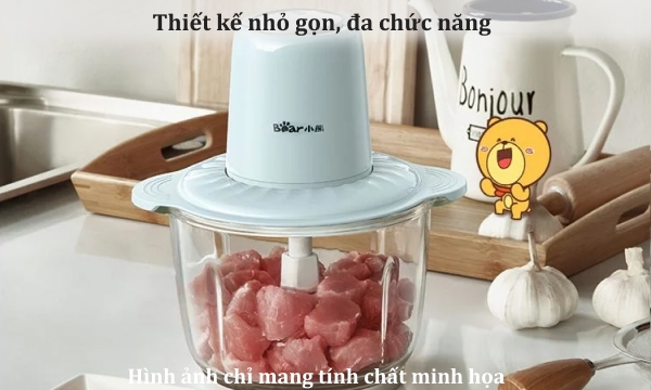 Máy xay thịt Bear QSJ-C03B1