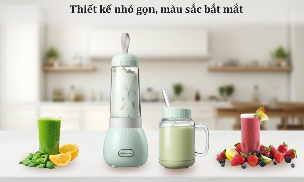 Máy xay sinh tố Bear LLJ-C04W1 Xanh