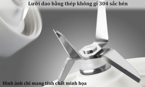 Máy xay sinh tố Bear LLJ-C04W1 Xanh