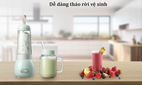 Máy xay sinh tố Bear LLJ-C04W1 Xanh