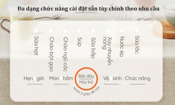 Máy làm sữa hạt Joyoung JSM-135