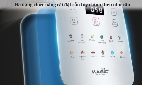 Máy xay sữa hạt Magic Eco AC-143