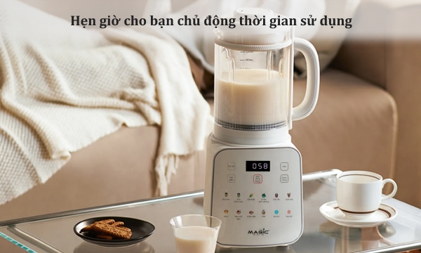 Máy xay sữa hạt Magic Eco AC-143
