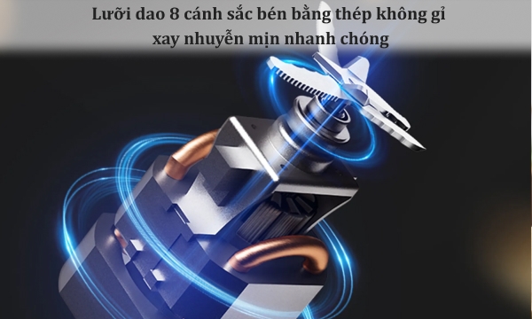 Máy xay sữa hạt Magic Eco AC-143