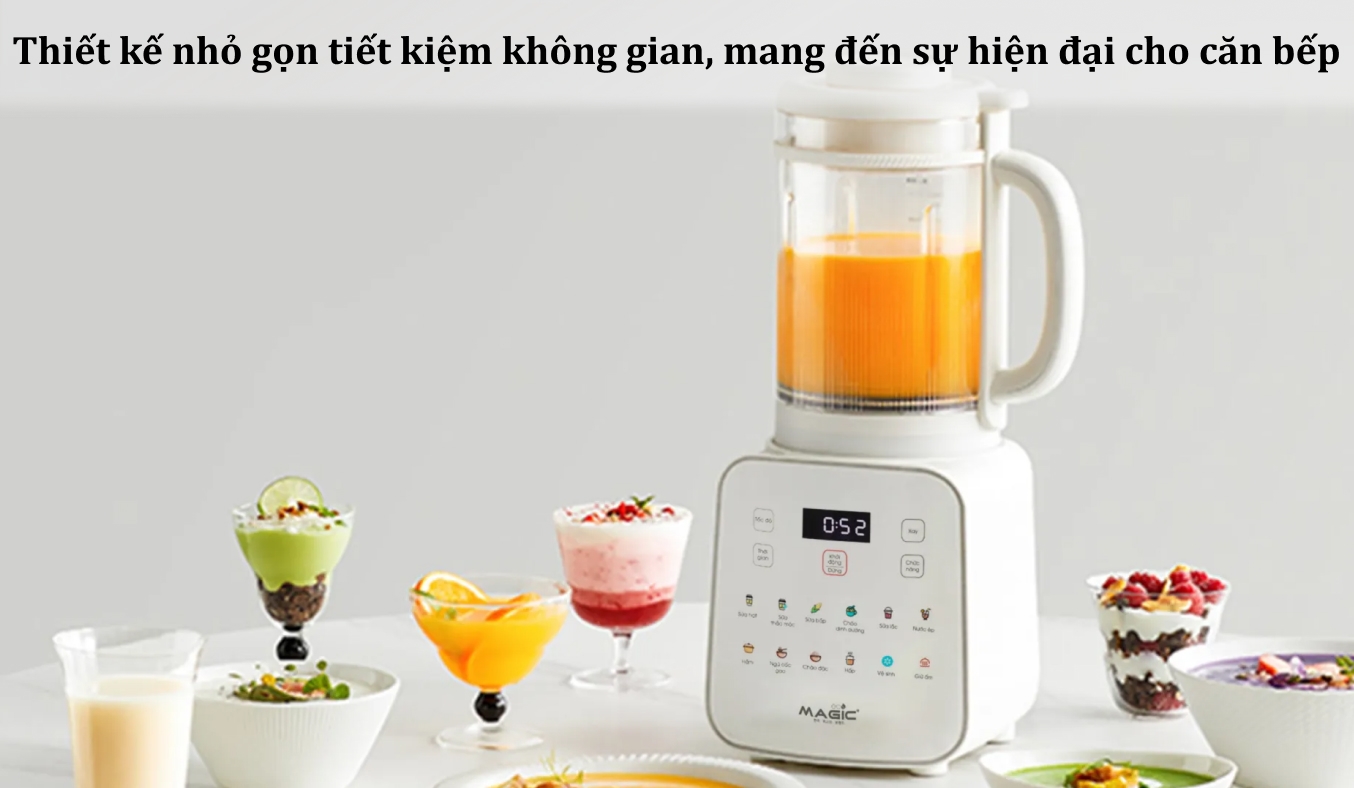 Máy xay sữa hạt Magic Eco AC-143