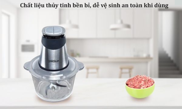 Máy xay thịt Goldsun 2 lít GMC-4740