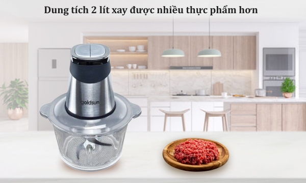 Máy xay thịt Goldsun 2 lít GMC-4740