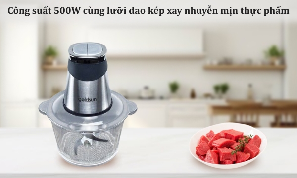 Máy xay thịt Goldsun 2 lít GMC-4740