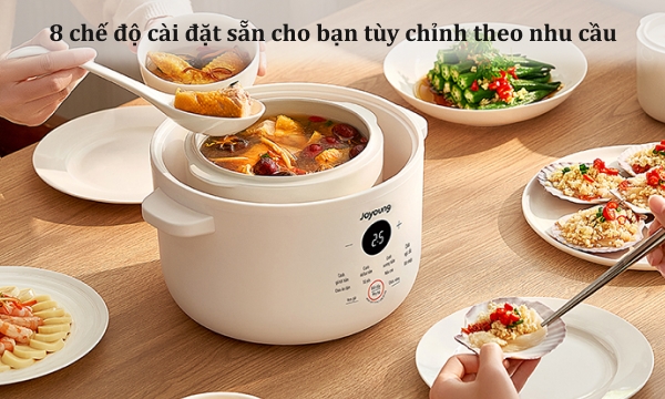 Nồi nấu chậm Joyoung 1.8 lít JSC-187