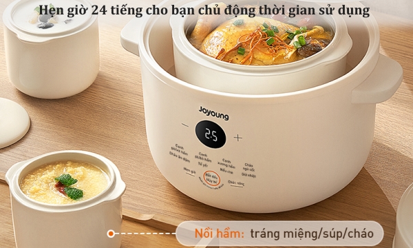 Nồi nấu chậm Joyoung 1.8 lít JSC-187