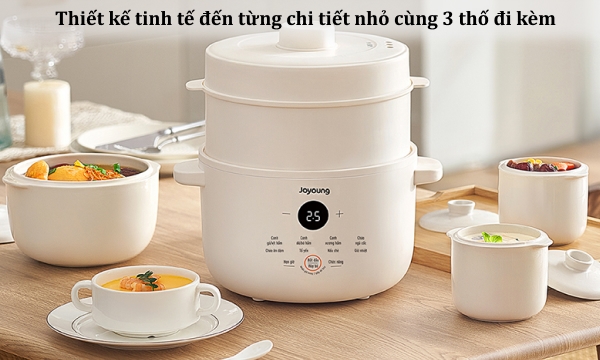 Nồi nấu chậm Joyoung 1.8 lít JSC-187