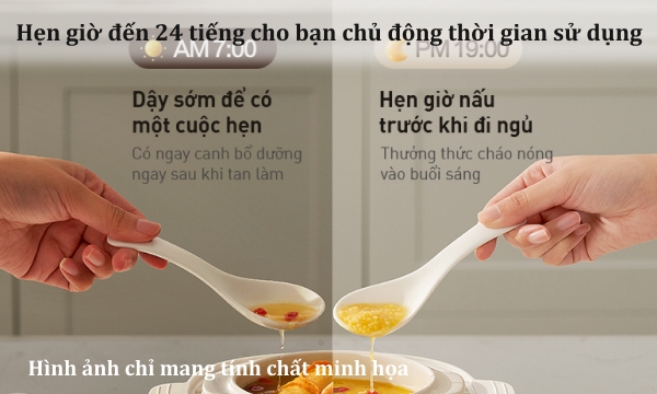 Nồi nấu chậm Joyoung 1 lít JSC-107