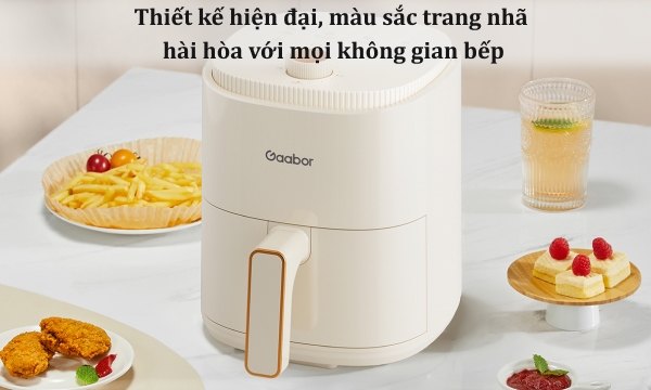 Nồi chiên không dầu Gaabor 3.5 lít AF-35M01A
