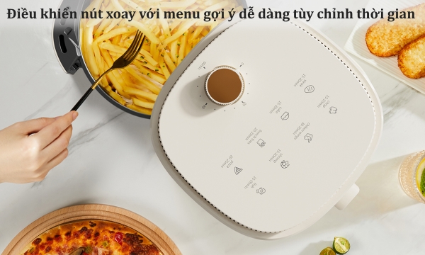 Nồi chiên không dầu Gaabor 3.5 lít AF-35M01A