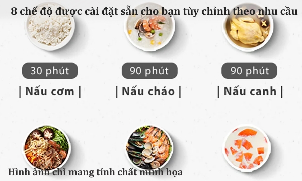 Nồi cơm điện tử Bear DFB-B12F1