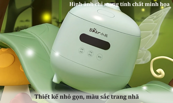 Nồi cơm điện tử Bear DFB-B12F1