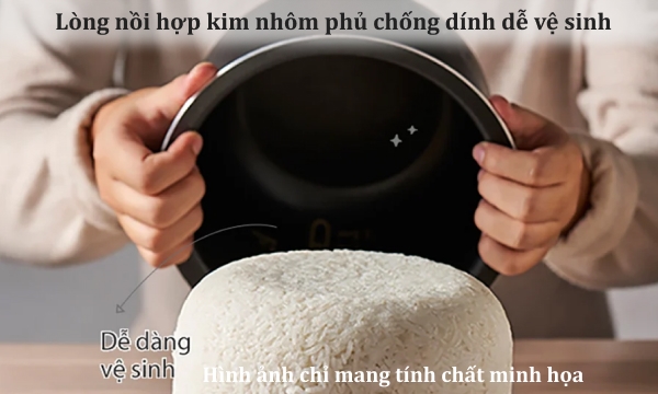 Nồi cơm điện tử Bear DFB-B12F1