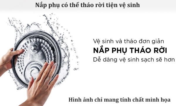 Nồi cơm nắp gài Cuckoo 2 lít CR-1122/REIVVNCV