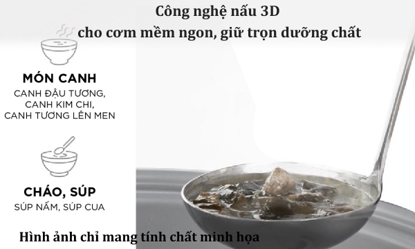 Nồi cơm nắp gài Cuckoo 2 lít CR-1122/REIVVNCV