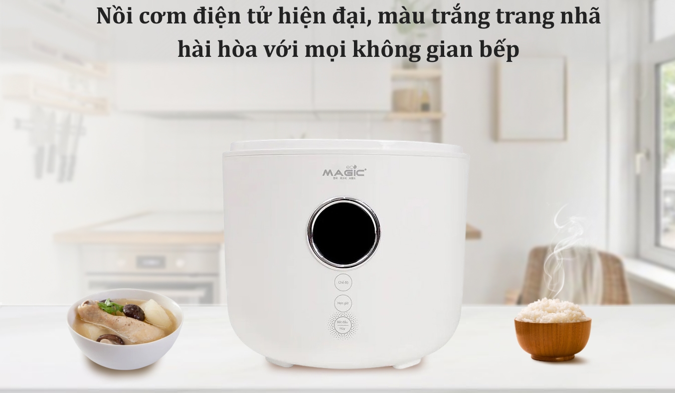Nồi cơm điện tử Magic Eco 1.2 lít AC-250