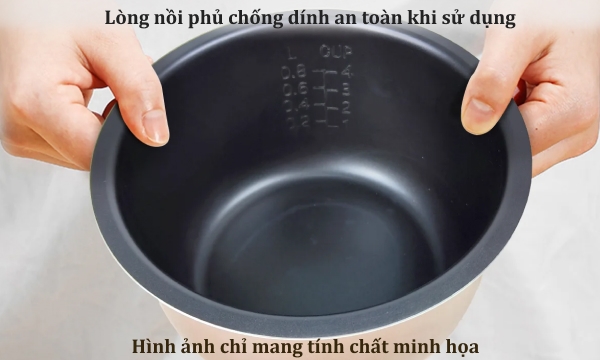 Nồi cơm nắp gài Magic Eco 0.8 lít AC-240