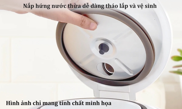 Nồi cơm nắp gài Magic Eco 0.8 lít AC-240