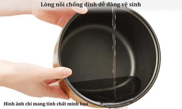 Nồi cơm điện tử Gaabor 1 lít GR-S25D