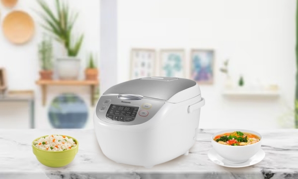 Nồi cơm điện tử Panasonic 1.8 lít SR-CX188SRAM