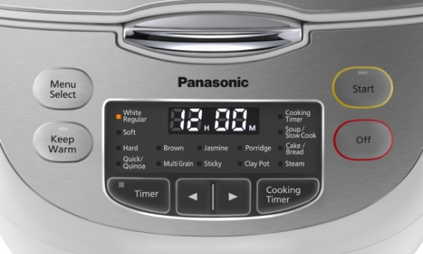 Nồi cơm điện tử Panasonic 1.8 lít SR-CX188SRAM