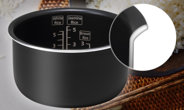 Nồi cơm điện tử Panasonic 1.8 lít SR-CX188SRAM