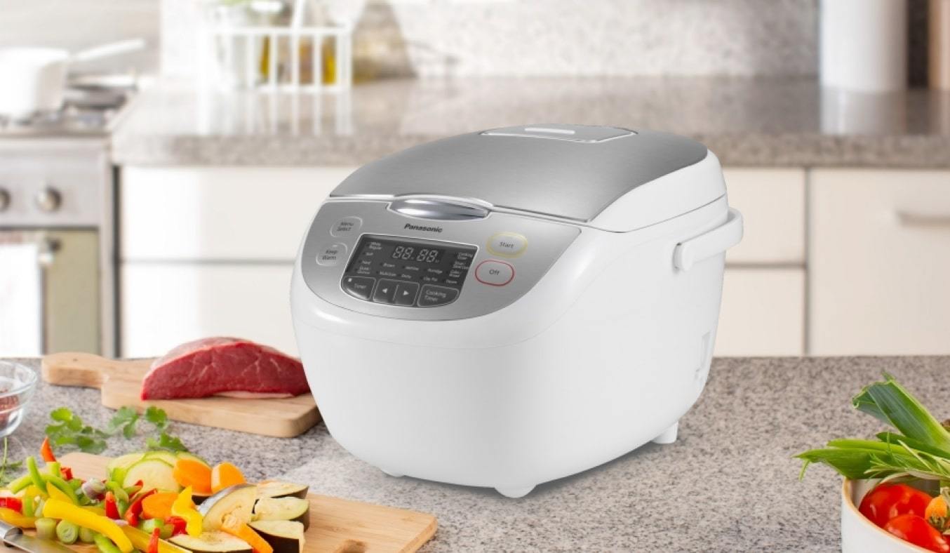 Nồi cơm điện tử Panasonic 1.8 lít SR-CX188SRAM