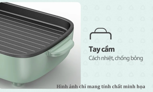 Bếp lẩu nướng đa năng Bear DKL-C15G1