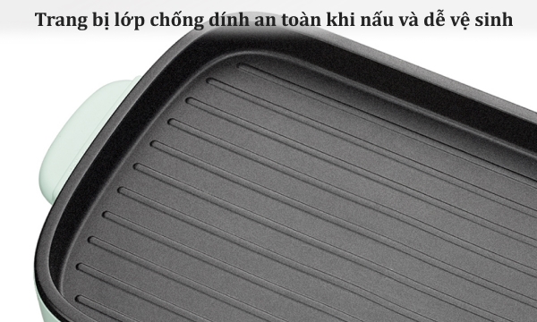 Bếp lẩu nướng đa năng Bear DKL-C15G1