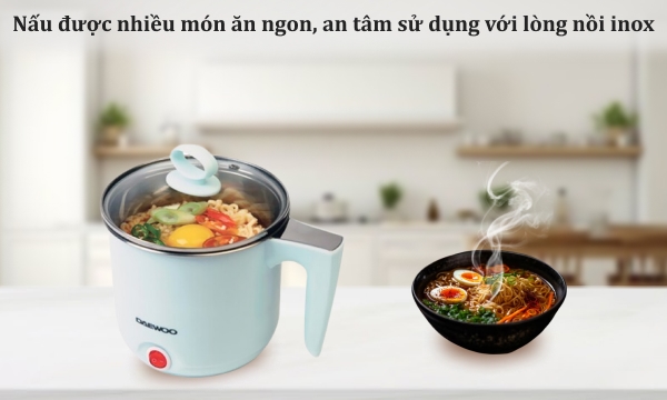 Ca nấu mì đa năng Daewoo DEN-M550